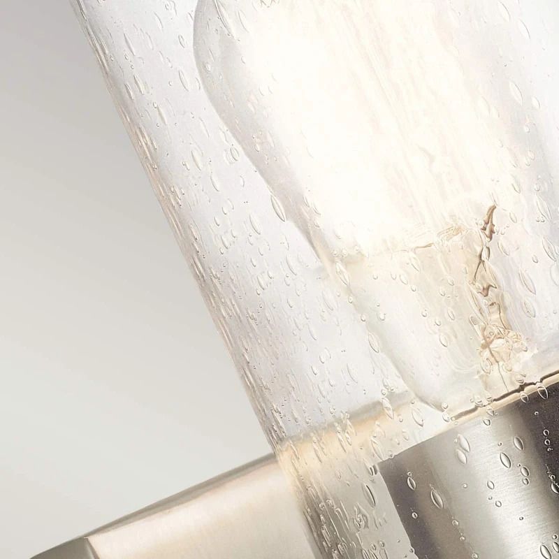 Kichler LED Wandlamp Deryn | 1X E27 Max 60W | Distressed Antique Grey