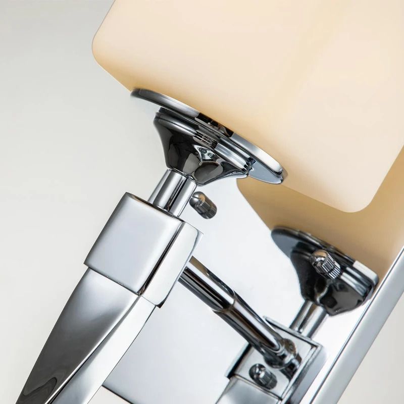 Kichler LED Wandlamp Marette | 3W 3000K 300Lm 830 | IP44 | Polished Chrome