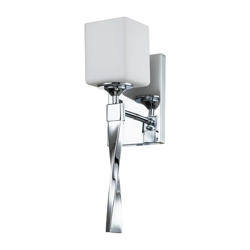 Kichler LED Wandlamp Marette | 3W 3000K 300Lm 830 | IP44 | Polished Chrome