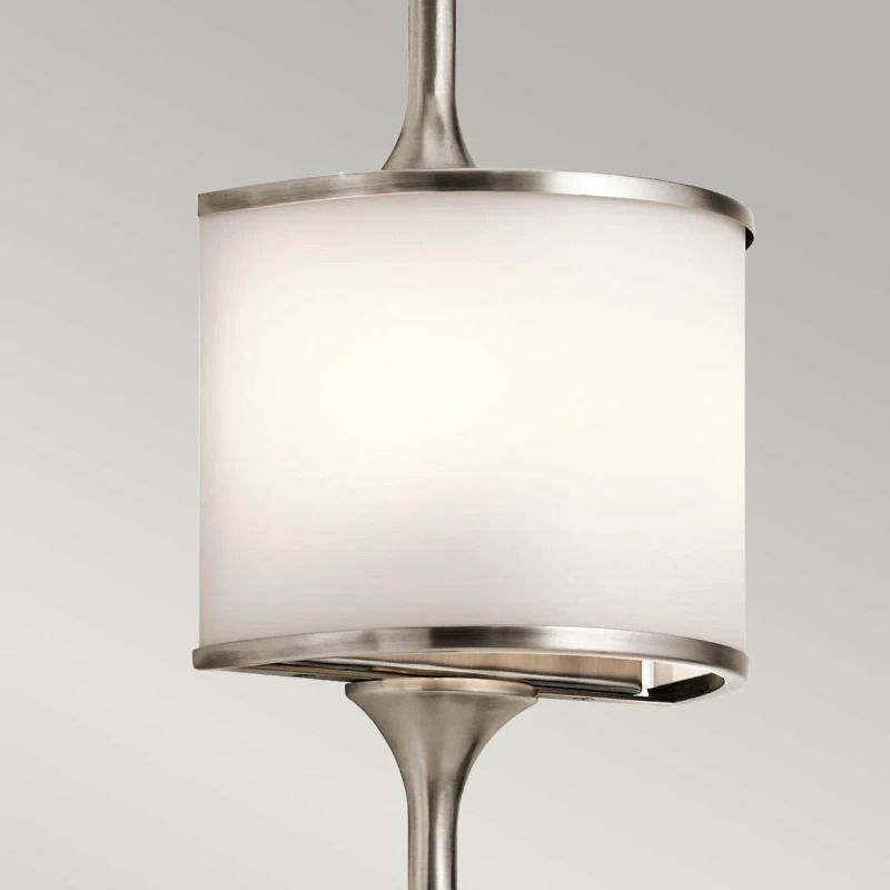Kichler LED Wandlamp Mona | 3W 3000K 300Lm 830 | IP44 | Dimbaar | Classic Pewter