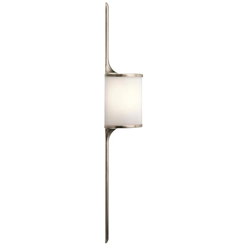 Kichler LED Wandlamp Mona | 3W 3000K 300Lm 830 | IP44 | Dimbaar | Classic Pewter