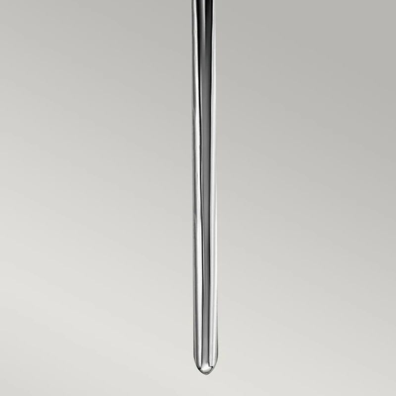Kichler LED Wandlamp Mona | 3W 3000K 300Lm 830 | IP44 | Dimbaar | Polished Chrome