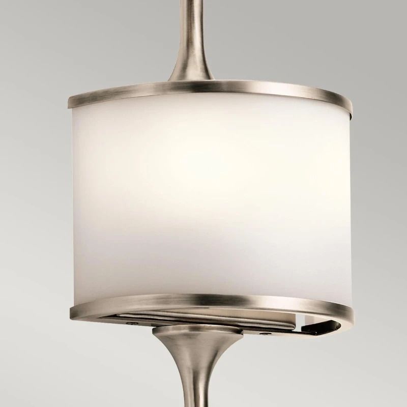 Kichler LED Wandlamp Mona | 3W 3000K 300Lm 830 | IP44 | Dimbaar | Classic Pewter