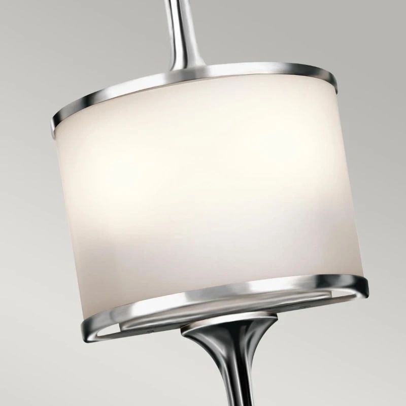 Kichler LED Wandlamp Mona | 3W 3000K 300Lm 830 | IP44 | Dimbaar | Polished Chrome