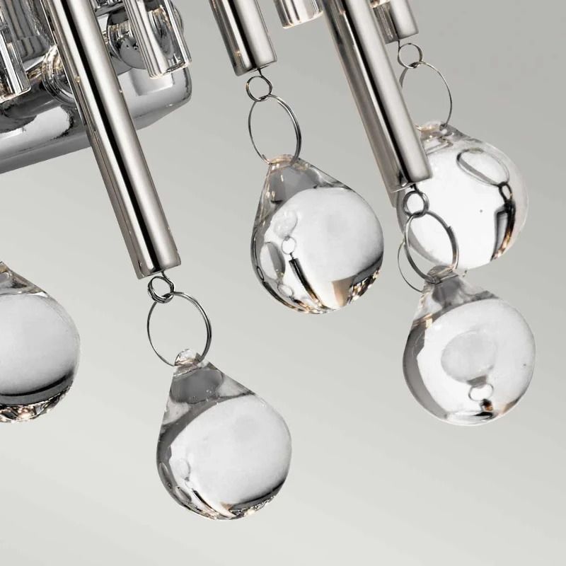 Kichler LED Wandlamp Piper | 2X E14 Max 60W | Polished Chrome