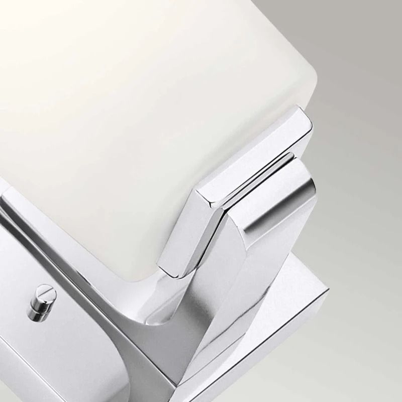 Kichler LED Wandlamp Roehm | 3W 3000K 300Lm 830 | IP44 | Dimbaar | Polished Chrome
