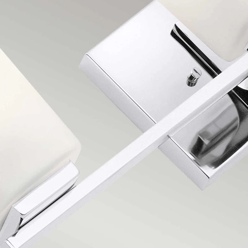 Kichler LED Wandlamp Roehm | 3W 3000K 300Lm 830 | IP44 | Dimbaar | Polished Chrome