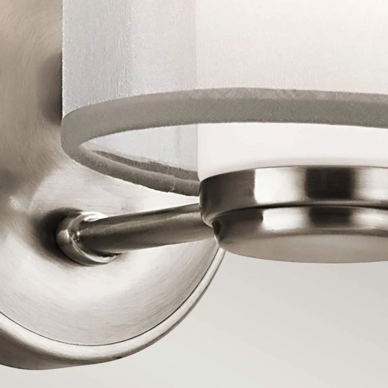 Kichler LED Wandlamp Saldana | 3W 3000K 300Lm 830 | Dimbaar | Classic Pewter