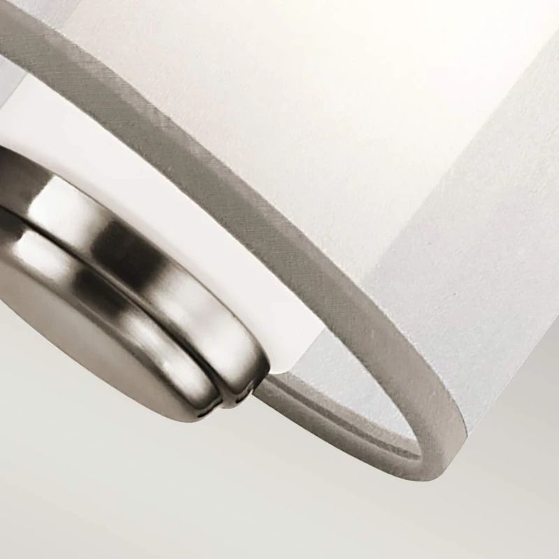 Kichler LED Wandlamp Saldana | 3W 3000K 300Lm 830 | Dimbaar | Classic Pewter