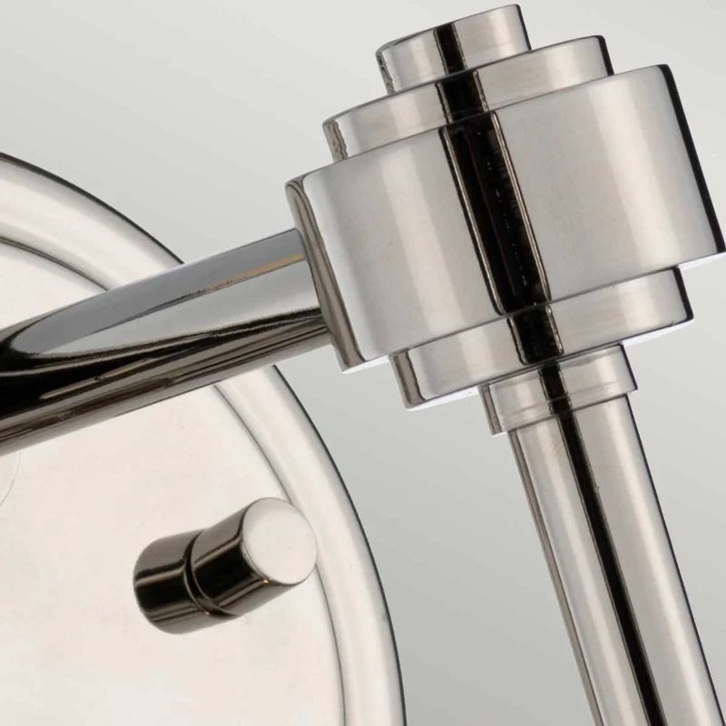 Elstead Lighting LED Wandlamp Kula | 1X E14 Max 40W | Polished Nickel