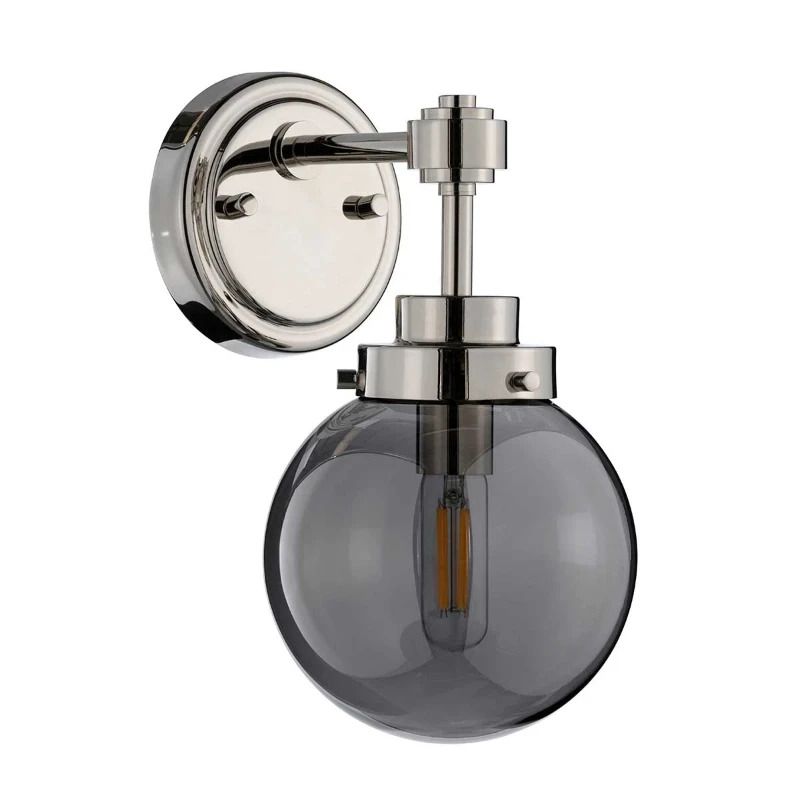 Elstead Lighting LED Wandlamp Kula | 1X E14 Max 40W | Polished Nickel