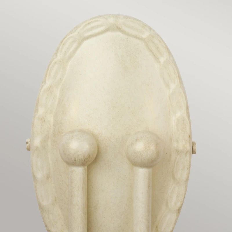 Elstead Lighting LED Wandlamp Minster | 2X E14 Max 60W | Ivory/ Gold Patina