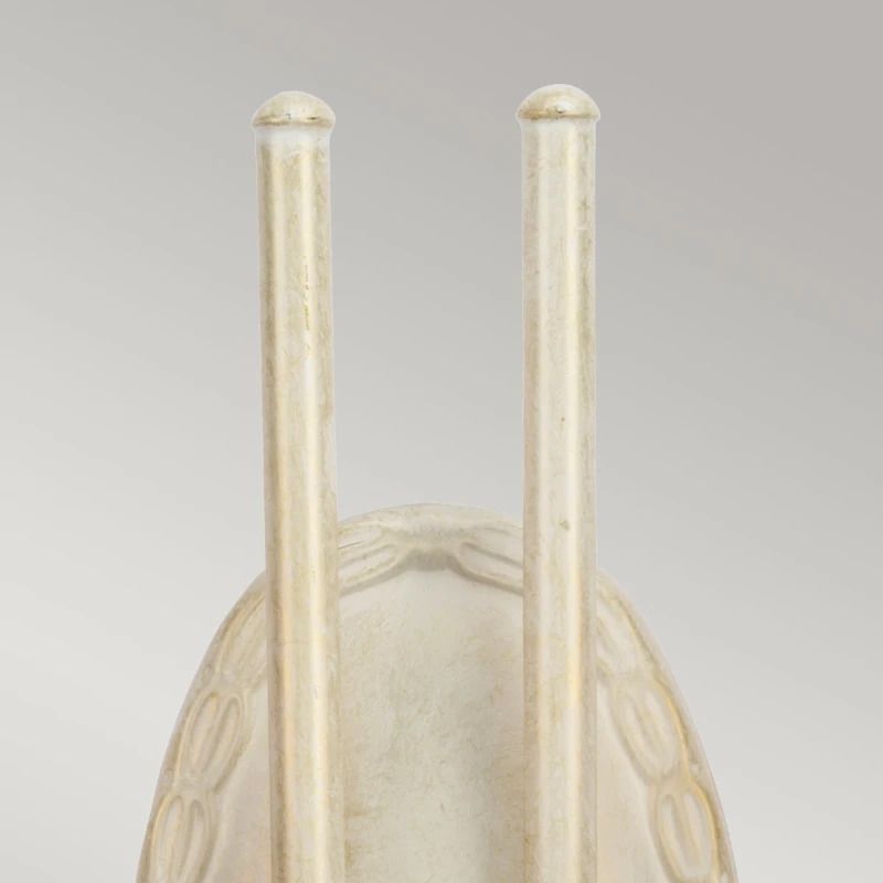 Elstead Lighting LED Wandlamp Olivia | 2X E14 Max 60W | Ivory/Gold Patina
