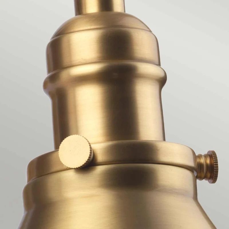 Elstead Lighting LED Wandlamp Provence | 1X E27 Max 60W | Aged Brass