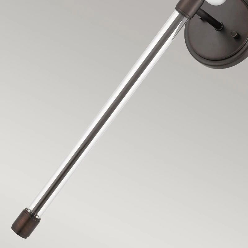 Quoizel LED Wandlamp Barbour | 1X E14 Max 40W | Harbor Bronze
