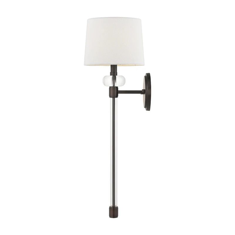 Quoizel LED Wandlamp Barbour | 1X E14 Max 40W | Harbor Bronze