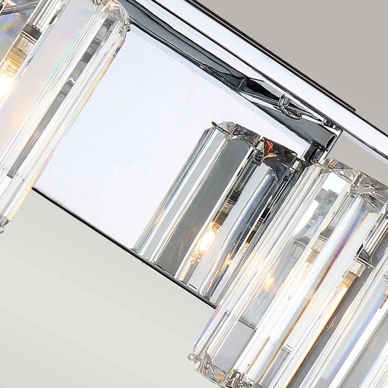 Quoizel LED Badkamerarmatuur Divine | 3W 3000K 300Lm 830 | IP44 | Polished Chrome