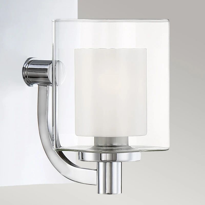 Quoizel LED Badkamerarmatuur Kolt | 3W 3000K 300Lm 830 | IP44 | Dimbaar | Polished Chrome