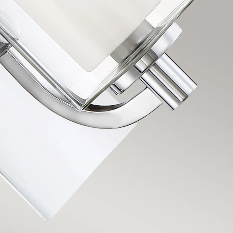 Quoizel LED Badkamerarmatuur Kolt | 3W 3000K 300Lm 830 | IP44 | Dimbaar | Polished Chrome