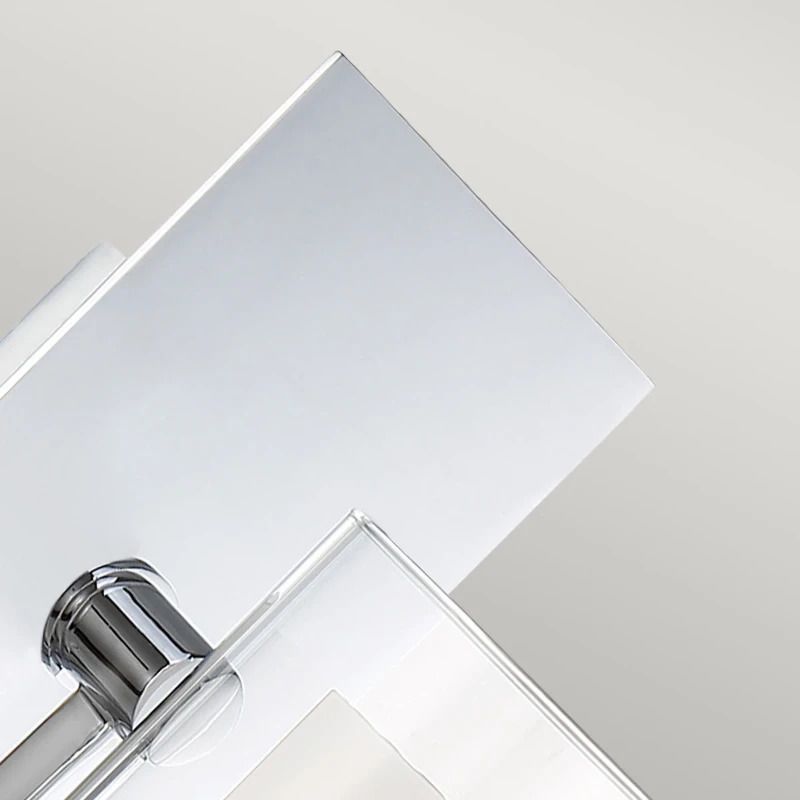 Quoizel LED Badkamerarmatuur Kolt | 3W 3000K 300Lm 830 | IP44 | Dimbaar | Polished Chrome