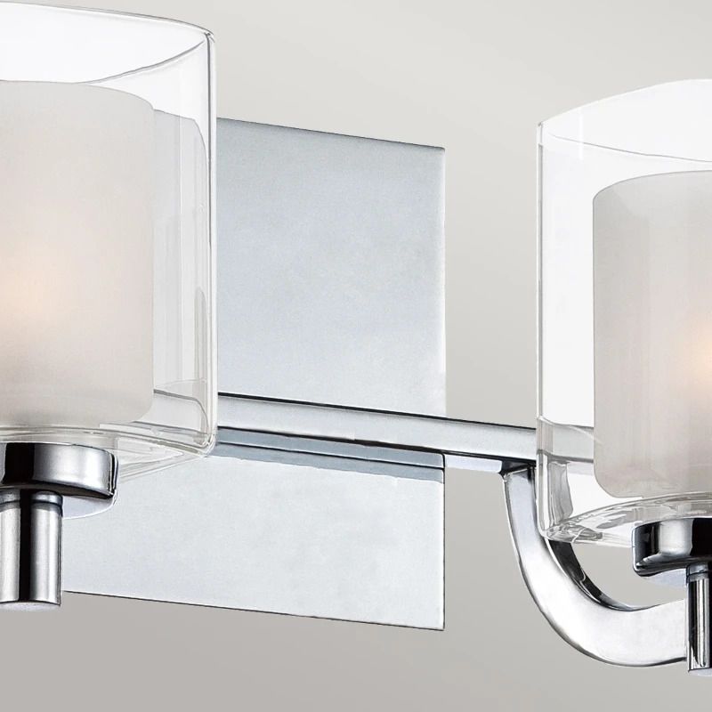 Quoizel LED Badkamerarmatuur Kolt | 3W 3000K 300Lm 830 | IP44 | Dimbaar | Polished Chrome