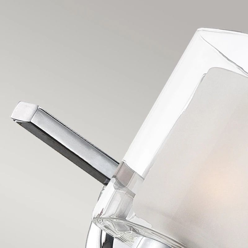 Quoizel LED Badkamerarmatuur Kolt | 3W 3000K 300Lm 830 | IP44 | Dimbaar | Polished Chrome