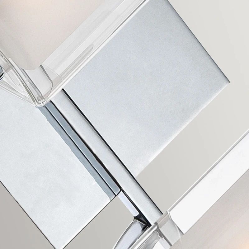Quoizel LED Badkamerarmatuur Kolt | 3W 3000K 300Lm 830 | IP44 | Dimbaar | Polished Chrome