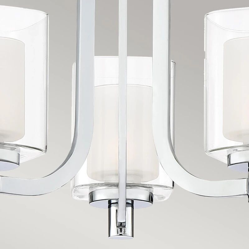 Quoizel LED Badkamerarmatuur Kolt | 3W 3000K 300Lm 830 | IP44 | Dimbaar | Polished Chrome