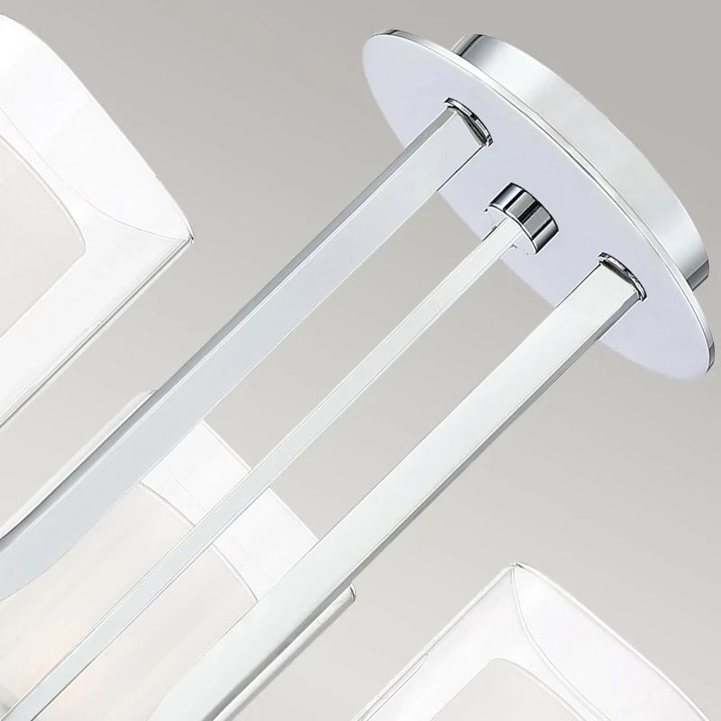 Quoizel LED Badkamerarmatuur Kolt | 3W 3000K 300Lm 830 | IP44 | Dimbaar | Polished Chrome