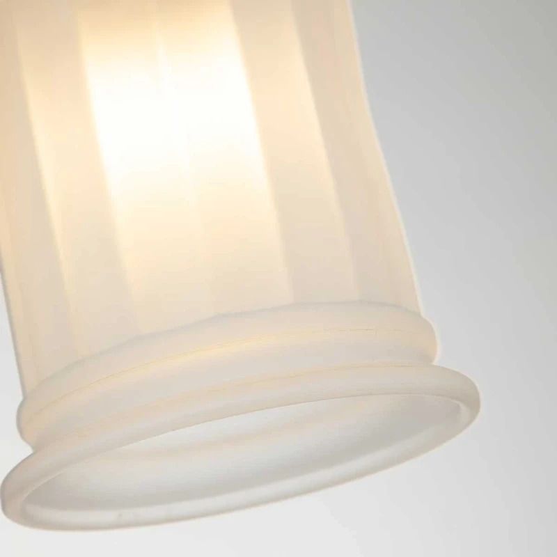 Quoizel LED Badkamerarmatuur Swell | 3W 3000K 300Lm 830 | IP44 | Dimbaar | Brushed Brass
