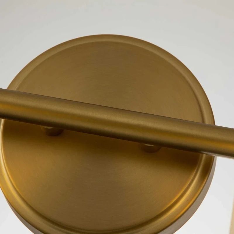 Quoizel LED Badkamerarmatuur Swell | 3W 3000K 300Lm 830 | IP44 | Dimbaar | Brushed Brass
