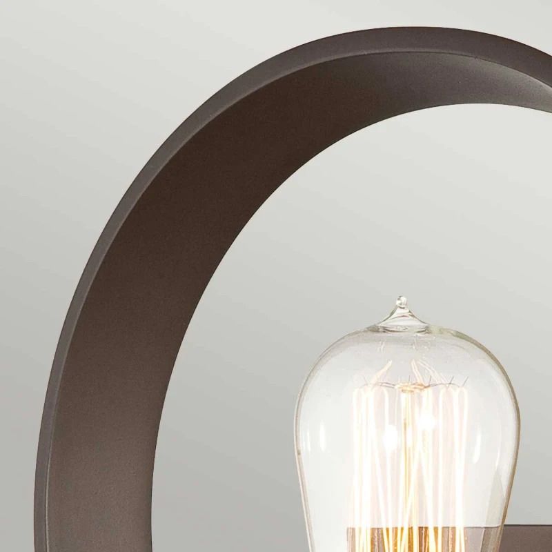 Quoizel LED Wandlamp Theater Row | 1X E27 Max 60W | Western Bronze