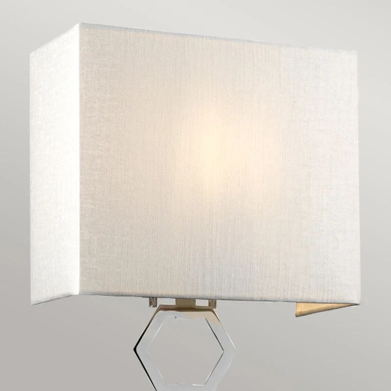 Elstead Lighting LED Wandlamp Ria | 1X E27 Max 60W | Polished Chrome