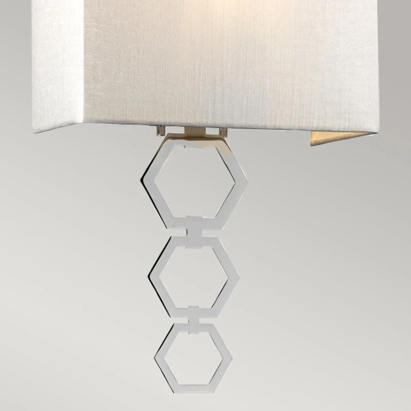 Elstead Lighting LED Wandlamp Ria | 1X E27 Max 60W | Polished Chrome