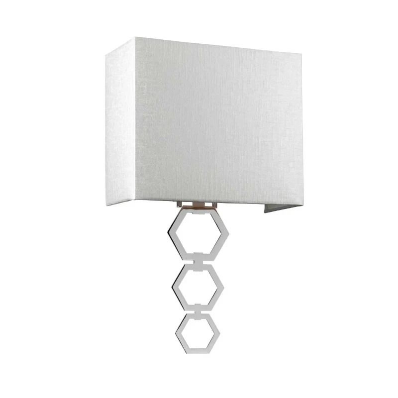 Elstead Lighting LED Wandlamp Ria | 1X E27 Max 60W | Polished Chrome