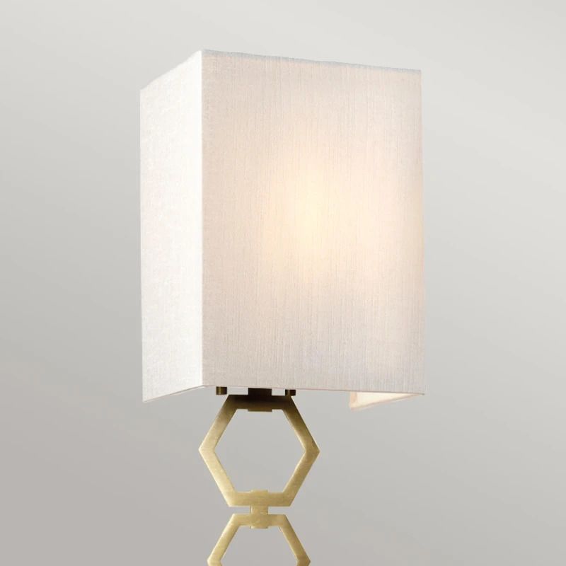 Elstead Lighting LED Wandlamp Ria | 1X E27 Max 60W | Aged Brass