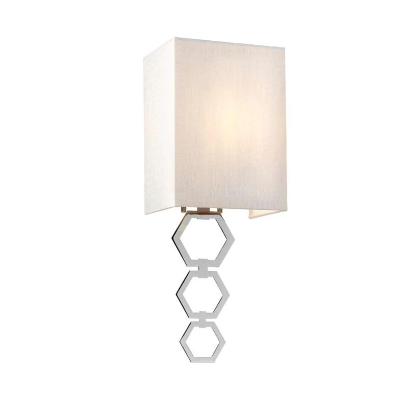 Elstead Lighting LED Wandlamp Ria | 1X E27 Max 60W | Polished Chrome