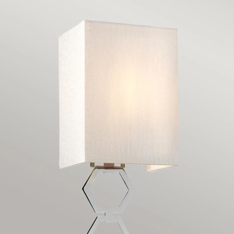 Elstead Lighting LED Wandlamp Ria | 1X E27 Max 60W | Polished Chrome