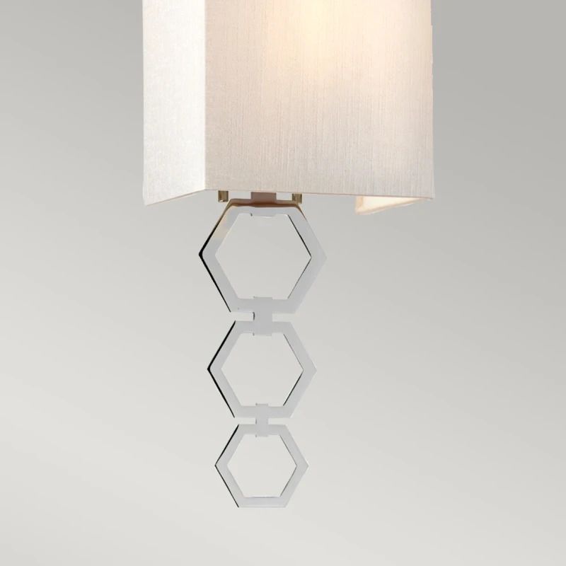 Elstead Lighting LED Wandlamp Ria | 1X E27 Max 60W | Polished Chrome