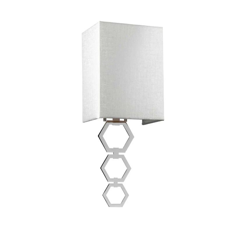 Elstead Lighting LED Wandlamp Ria | 1X E27 Max 60W | Polished Chrome
