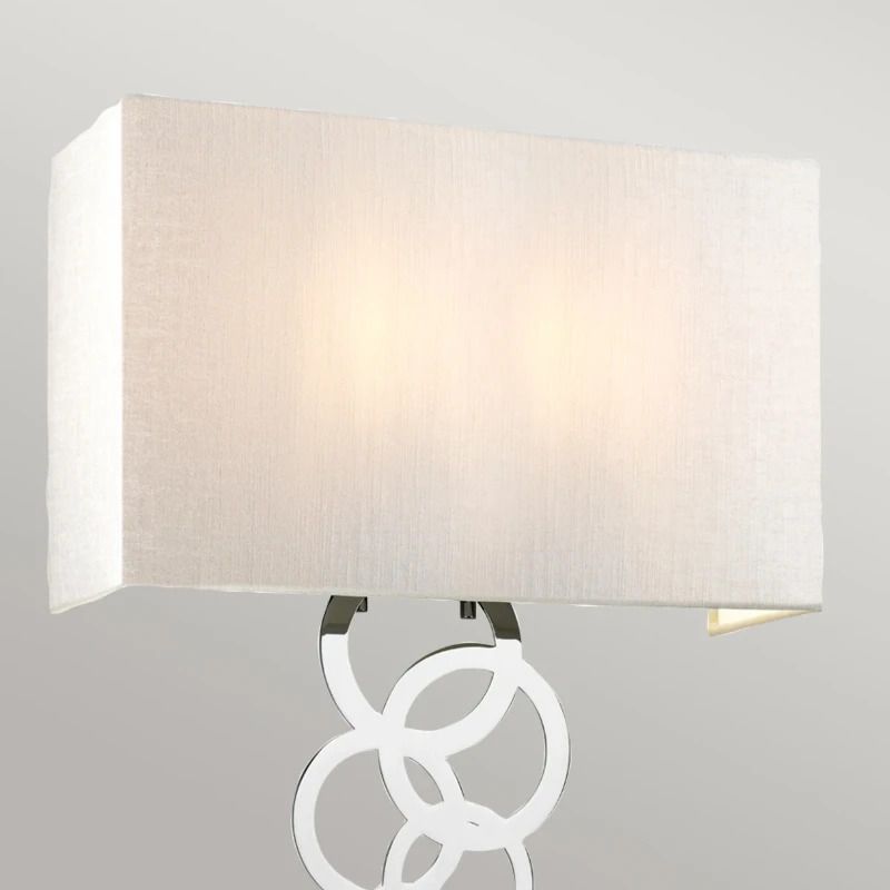 Elstead Lighting LED Wandlamp Rosa | 2X E27 Max 60W | Polished Chrome