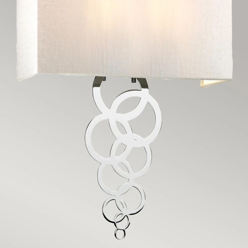Elstead Lighting LED Wandlamp Rosa | 2X E27 Max 60W | Polished Chrome