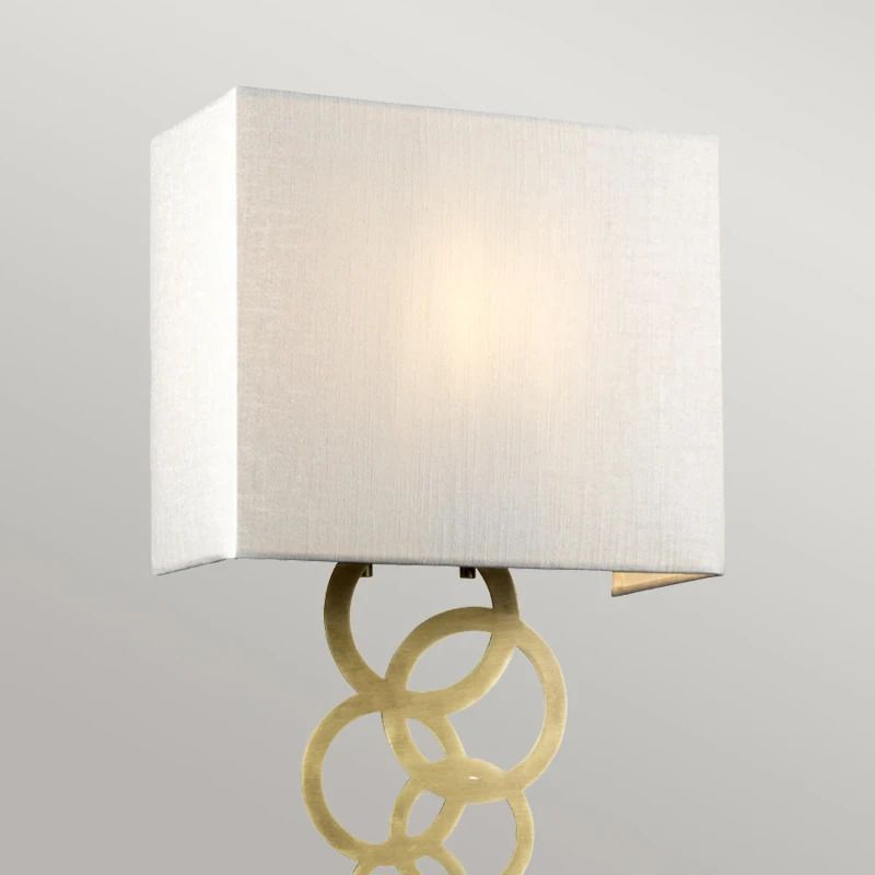 Elstead Lighting LED Wandlamp Rosa | 1X E27 Max 60W | Aged Brass
