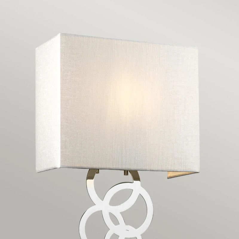 Elstead Lighting LED Wandlamp Rosa | 1X E27 Max 60W | Polished Chrome