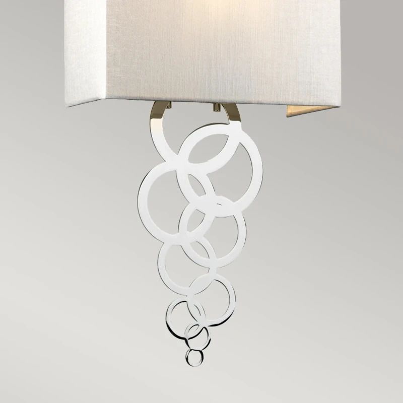 Elstead Lighting LED Wandlamp Rosa | 1X E27 Max 60W | Polished Chrome
