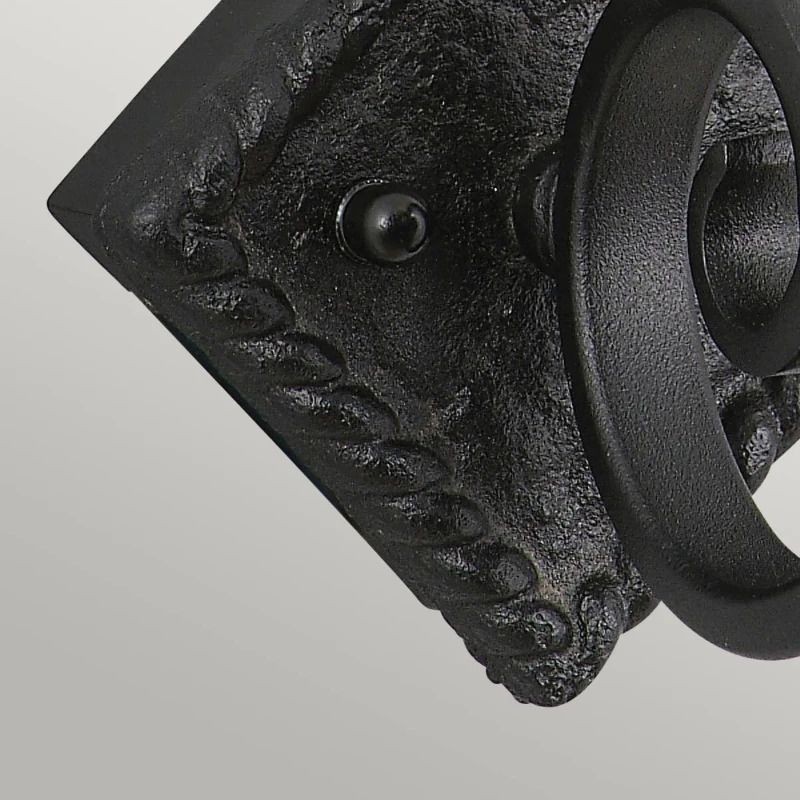Elstead Lighting LED Wandlamp Rectory | 1X E14 Max 60W | Black