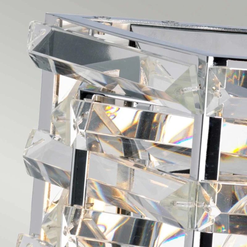 Elstead Lighting LED Wandlamp Shoal | 2X E27 Max 60W | Polished Nickel