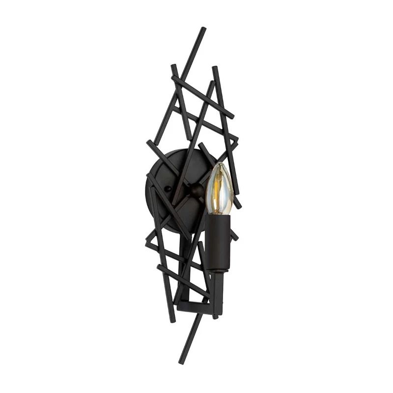 Elstead Lighting LED Wandlamp Taiko | 1X E14 Max 40W | Olde Bronze