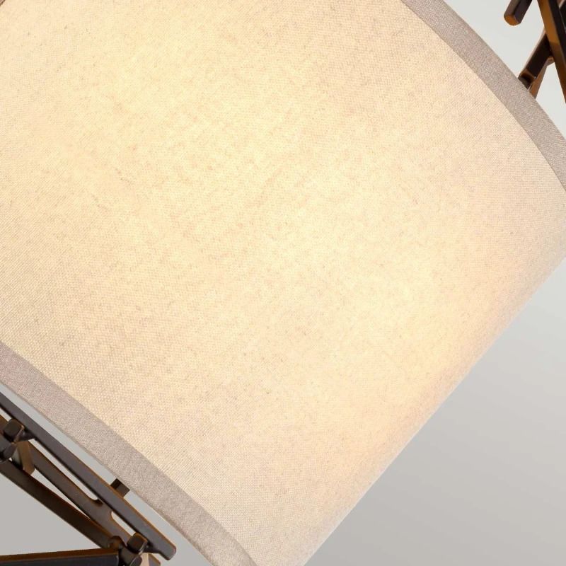 Elstead Lighting LED Wandlamp Taiko | 2X E14 Max 40W | Olde Bronze