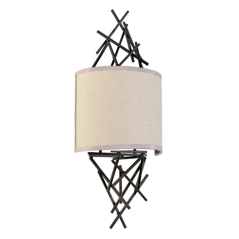 Elstead Lighting LED Wandlamp Taiko | 2X E14 Max 40W | Olde Bronze